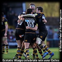 London Wasps vs London Irish Week 17